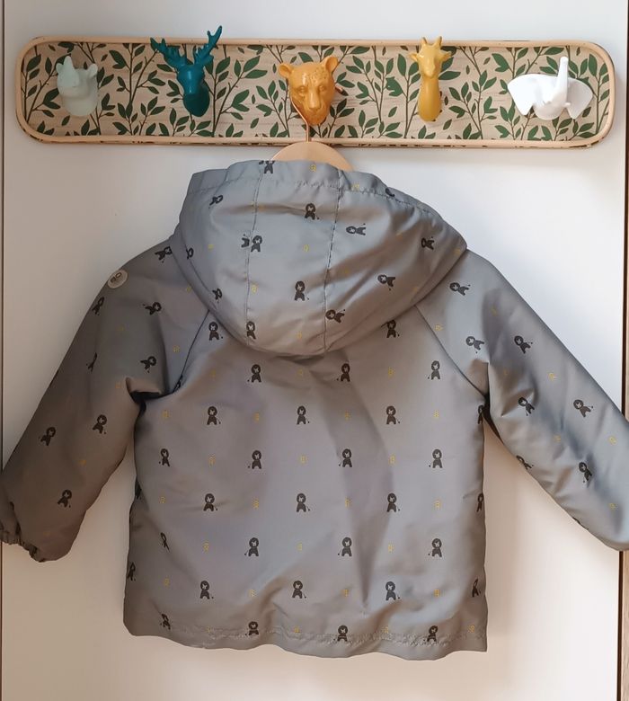 Manteau Kaki Obaïbi Bébé Garçon - photo numéro 3