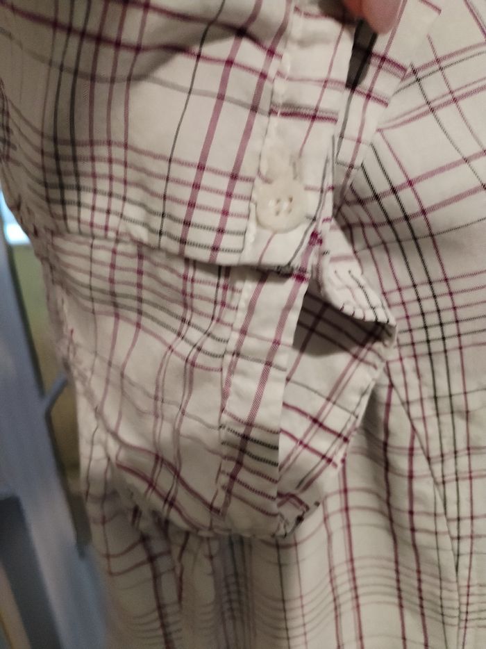 Chemise femme manches courtes taille - photo numéro 2