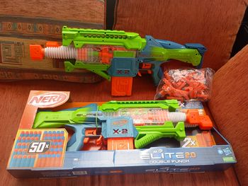 Lot pistolets nerfs