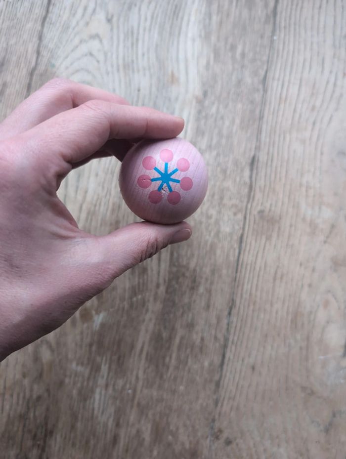 Hochet musical bois haba - photo numéro 2