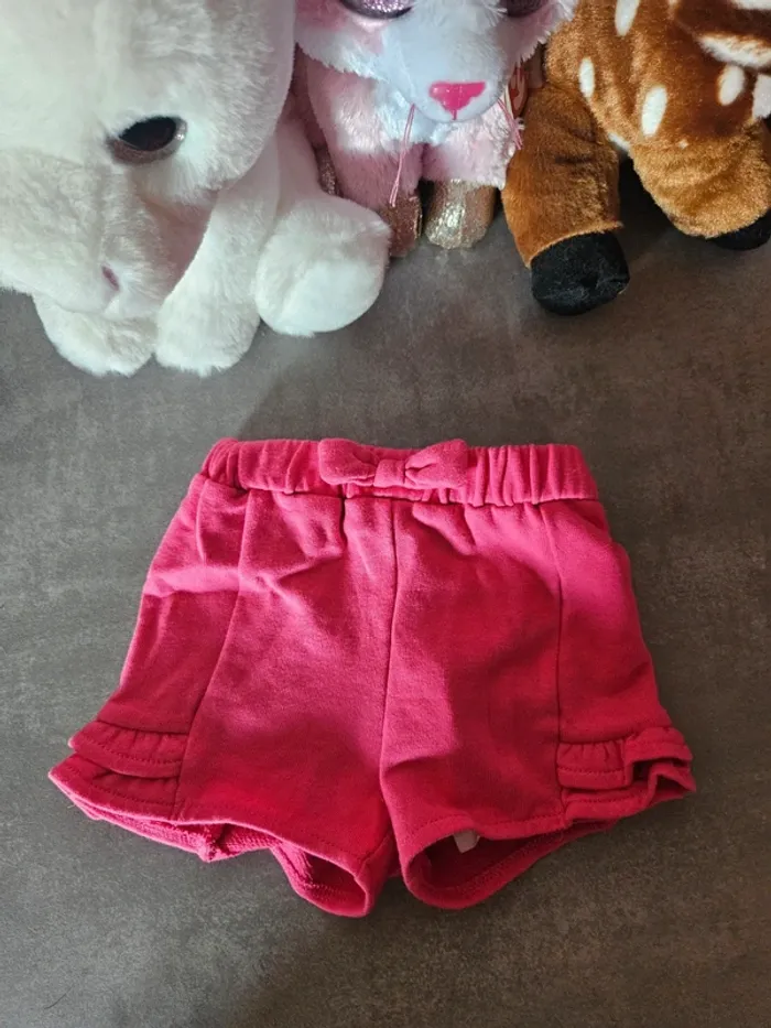 Short 6 mois