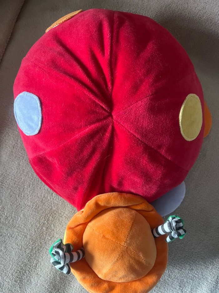 Peluche coccinelle en très bon état - photo numéro 2
