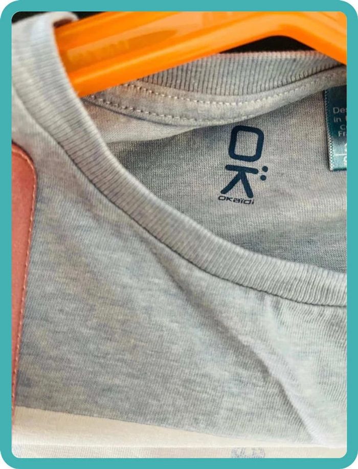 Beau t-shirt manches longues coton 3 ans okaïdi - photo numéro 3