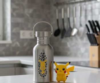 Gourde inox 500ml-pokemon pikachu ⭐