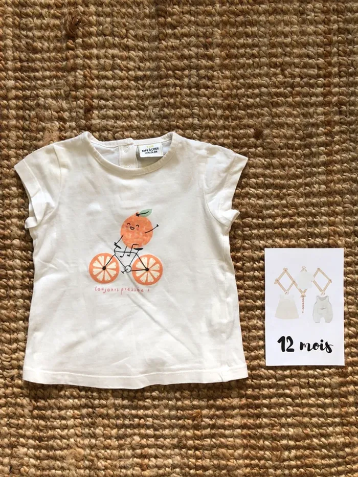 Tee-shirt Tape à l'oeil