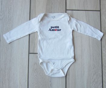 Bodie 6 mois "Petit amour"