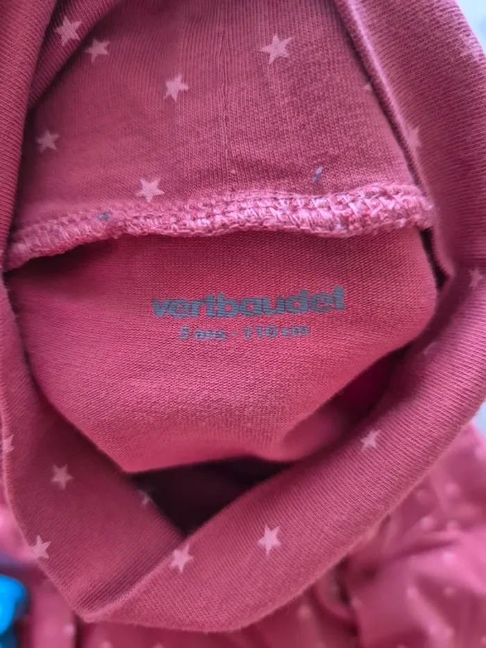Sous pull fille - photo numéro 3
