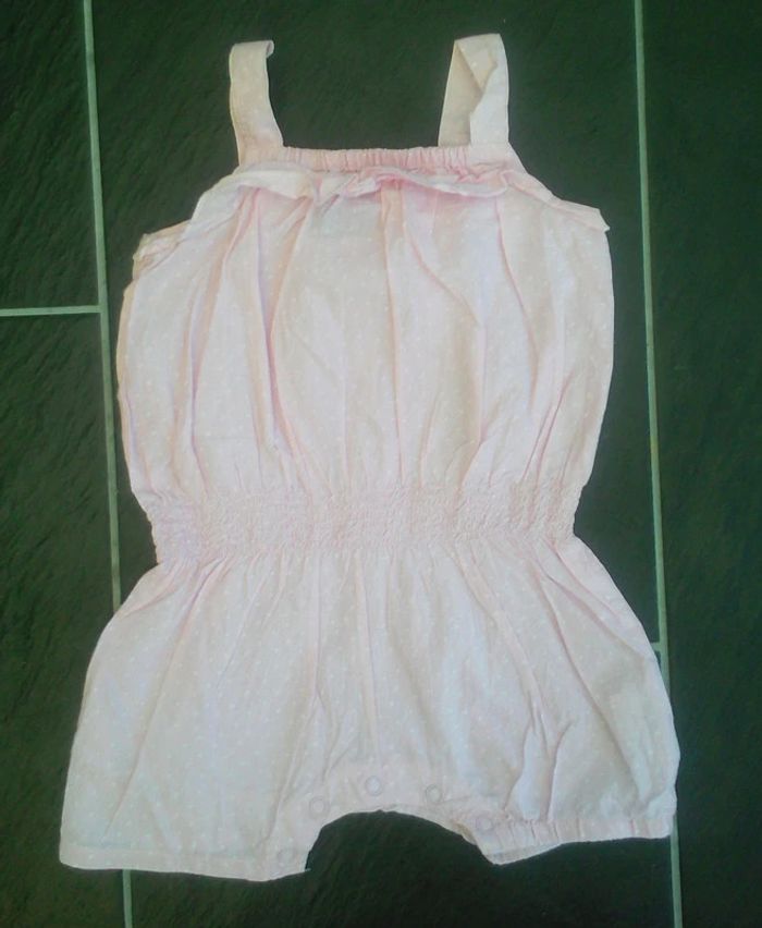 Jolie barboteuse fille 18 mois (81 cm) - photo numéro 2