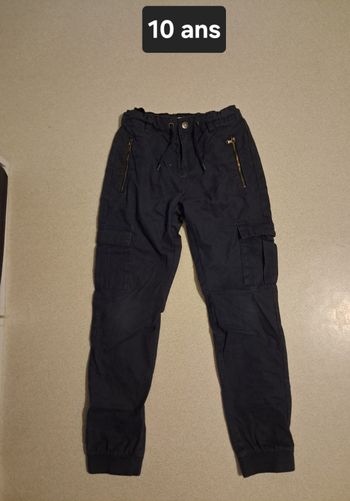 Pantalon cargo 10 ans gémo 
