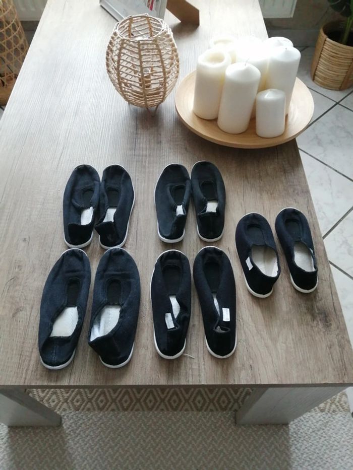 Chaussons de gym ou de danse