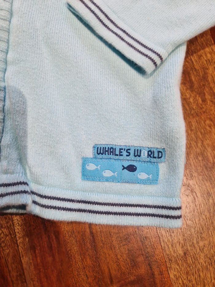 Gilet zippé Obaïbi 12 mois - photo numéro 2