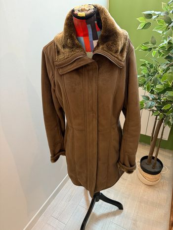 Long manteau Stile Benetton Taille 38