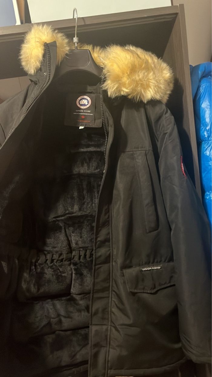 Doudoune longue Canada goose - photo numéro 4