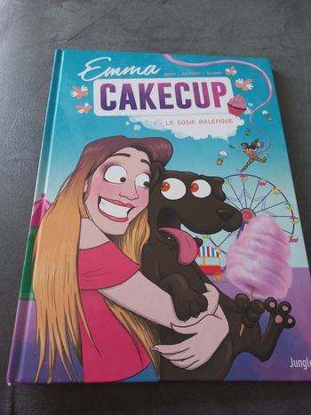 Bd fille Emma cakecup