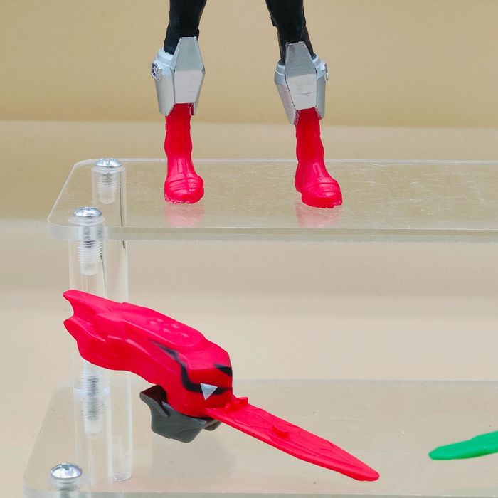 Lot 2 figurines beast morphers - power rangers - photo numéro 3