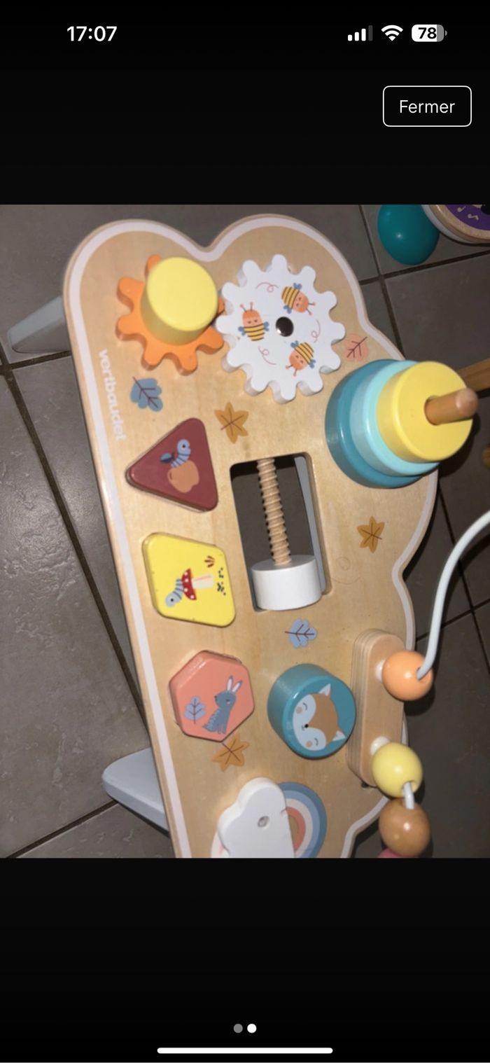 Petite table d’activité - photo numéro 2