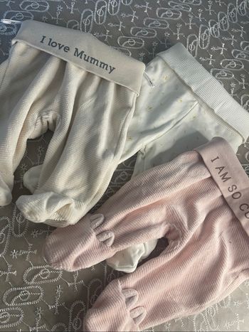 Lot 3 pantalon naissance