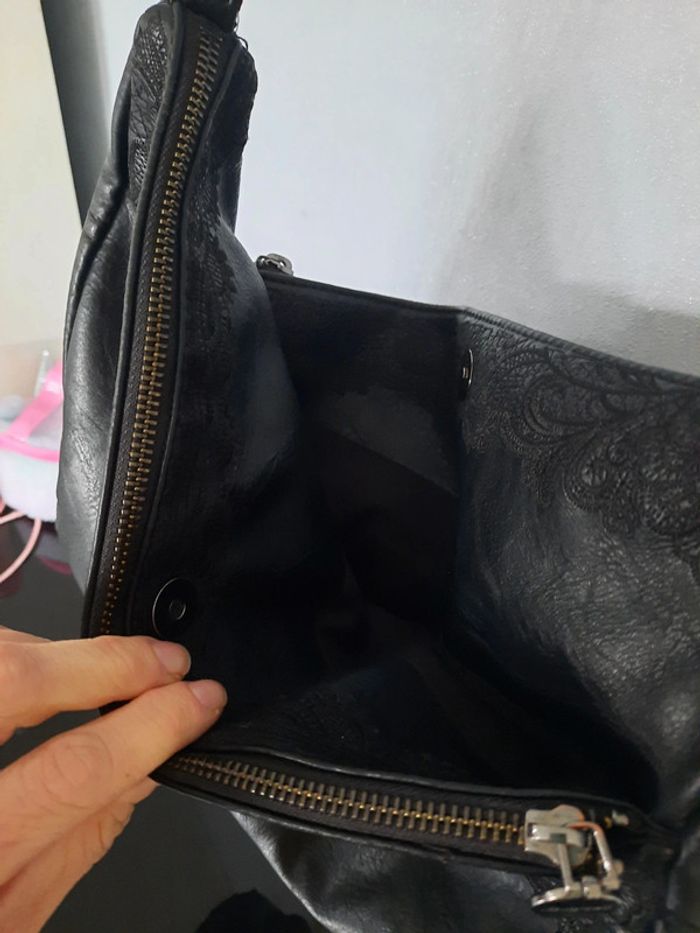 Sac à Mains Noir Desigual Melody Harry Mini - photo numéro 5