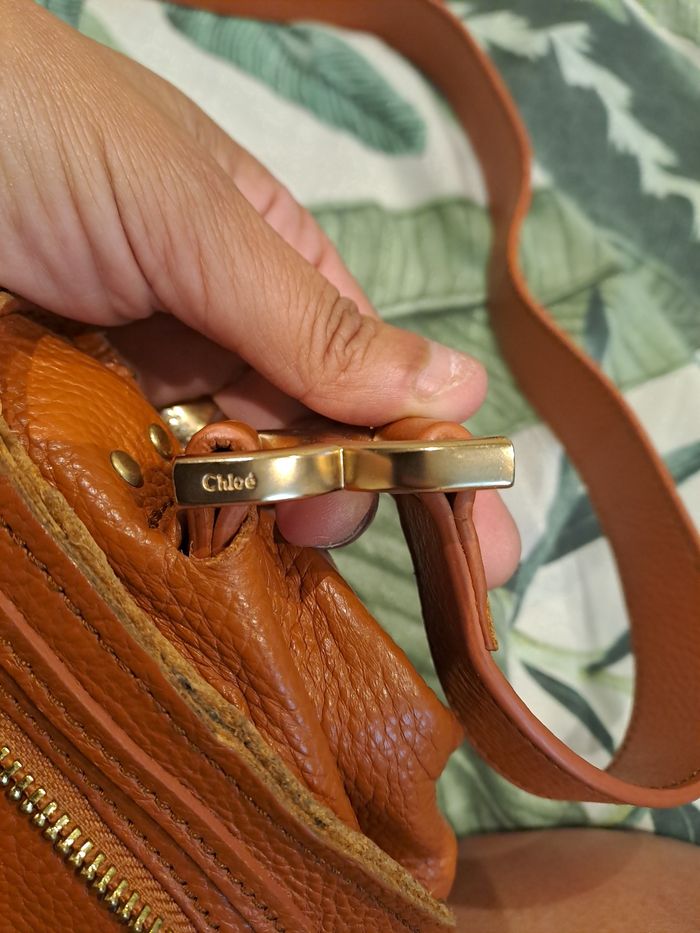 Sac Chloé tout cuir - photo numéro 6