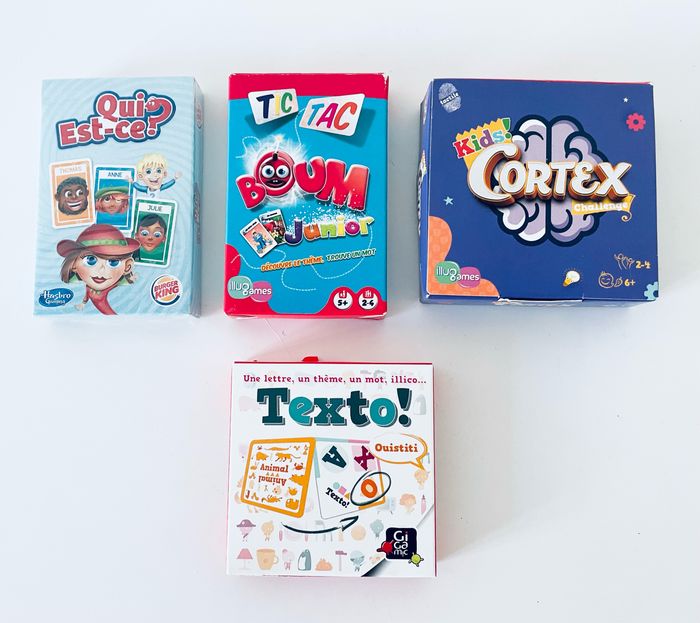 Lot jeux de voyage