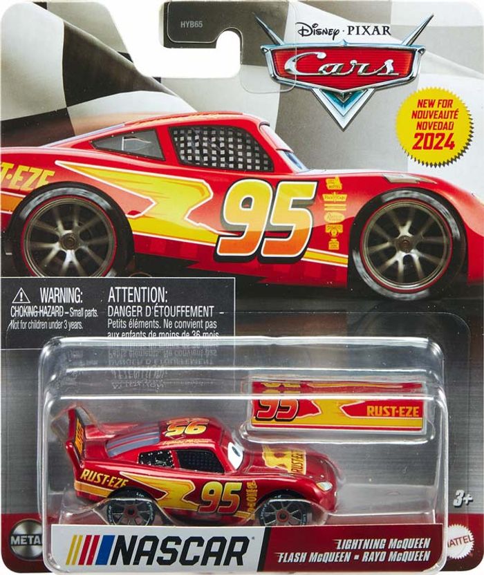 Voiture cars mattel Disney Pixar Cars metal neuve série nascar 15e  la piéce - photo numéro 7