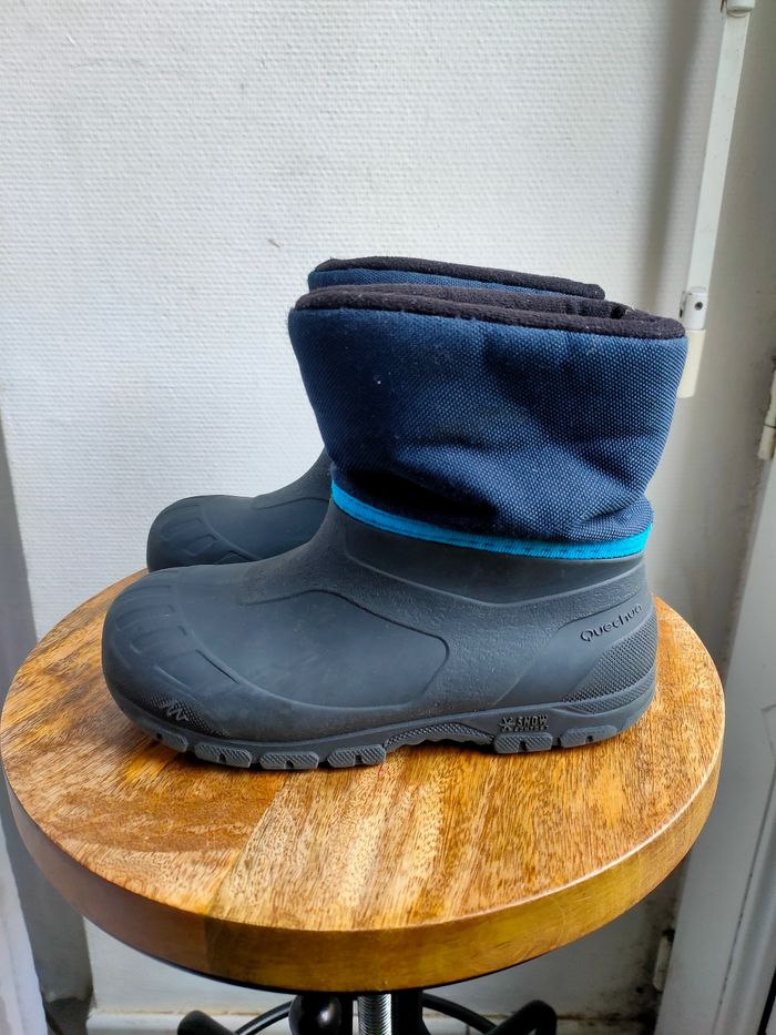 Bottes de neige après-ski Quechua taille 28/29 - photo numéro 2