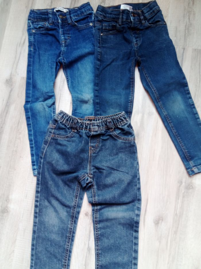 Lot 3 jean's 5 ans