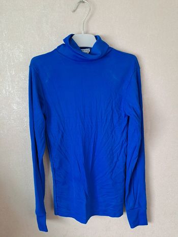 Sous pull à col roulé taille 12 ans mixte