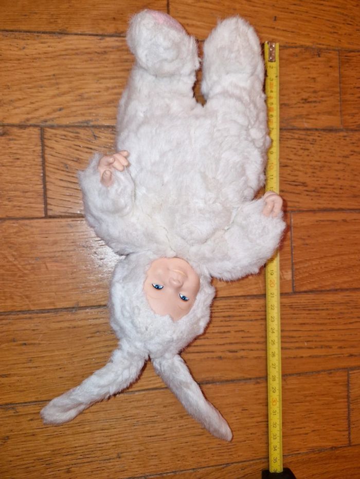Peluche Lapin Anne Geddes - photo numéro 2