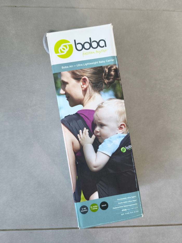 Porte bébé Boba Air