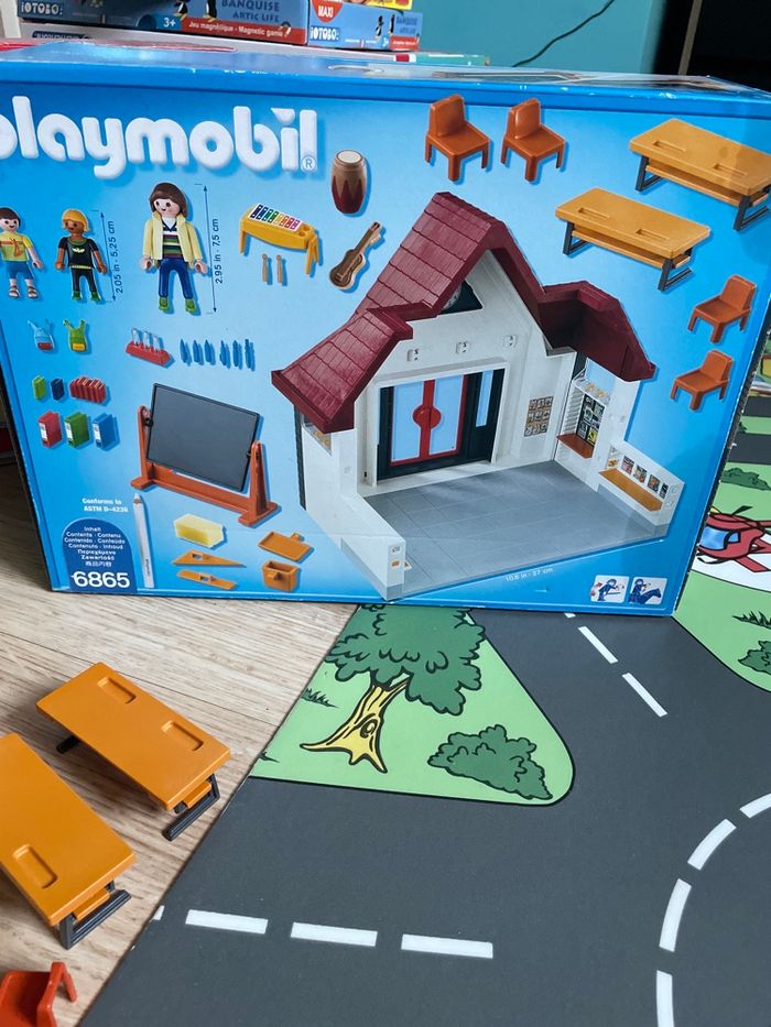 Playmobil 6865 école - photo numéro 2