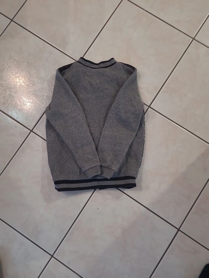 Sweat-shirt zippé enfant Liberto - photo numéro 4