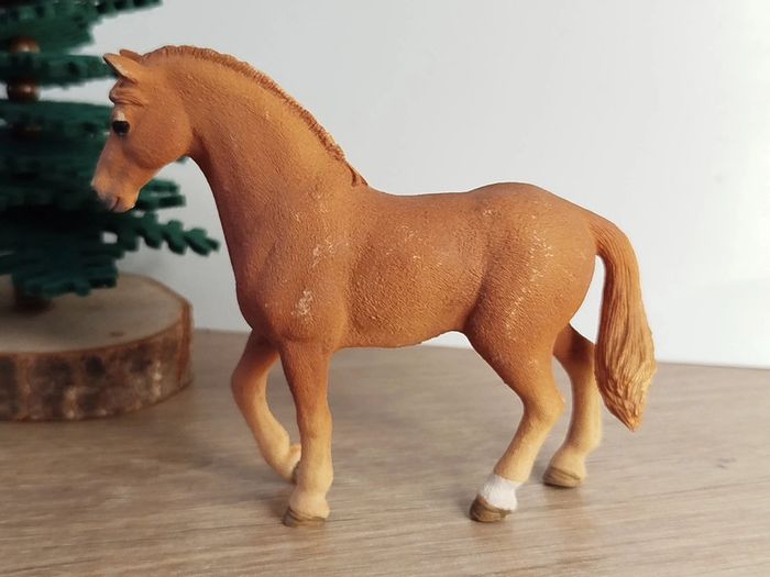 Schleich 2017 Jument Figurine Animal équidé - photo numéro 4