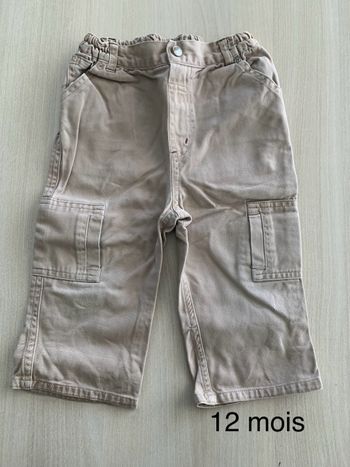 Pantalon 12 mois