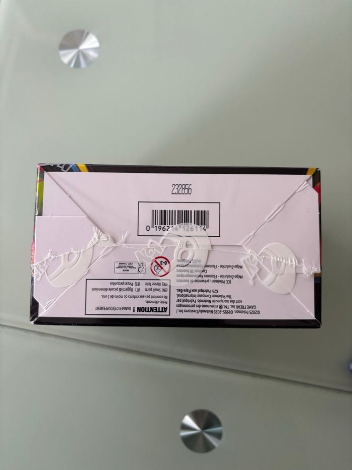 Display flammes fantasmagoriques ME02 scellé français - photo numéro 4