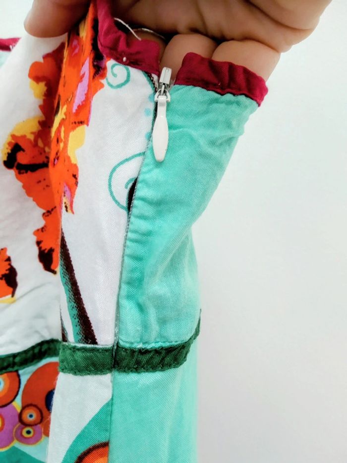 Robe d'été Desigual t38 - photo numéro 4