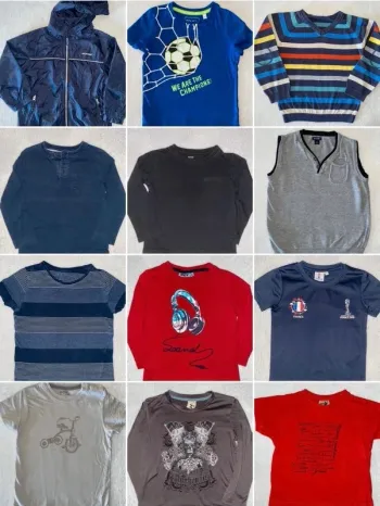 lot 12 vêtements 4 ans