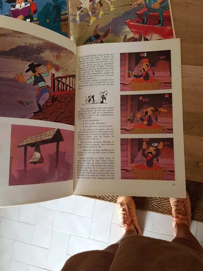 Lot de 5 bd vintage Lucky Luke - photo numéro 16