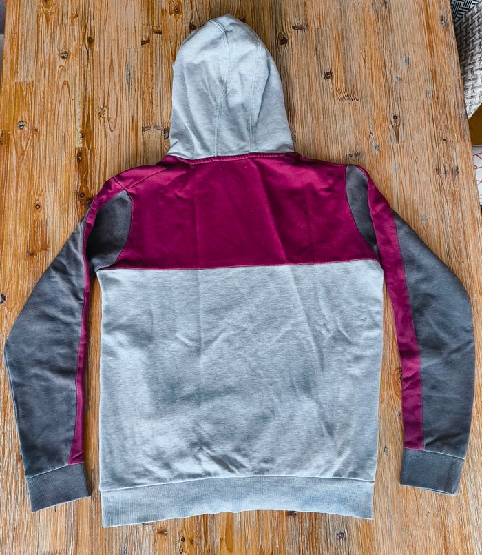 Sweat à Capuche Garçon/Ado Kiabi 16 ans (Taille S) Bicolore ON//OFF Streetwear - photo numéro 3