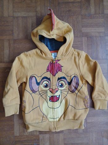 Sweat Le roi lion 5 ans