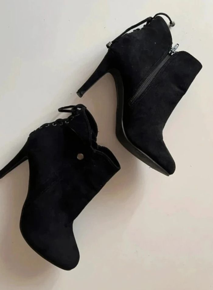 Bottines talons aiguilles - photo numéro 2