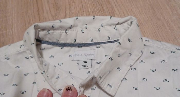 Chemise 3 ans - photo numéro 2