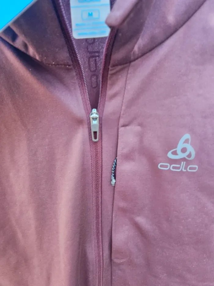 Veste de running Odlo Zeroweight Pro Warm homme taille M neuf - photo numéro 3