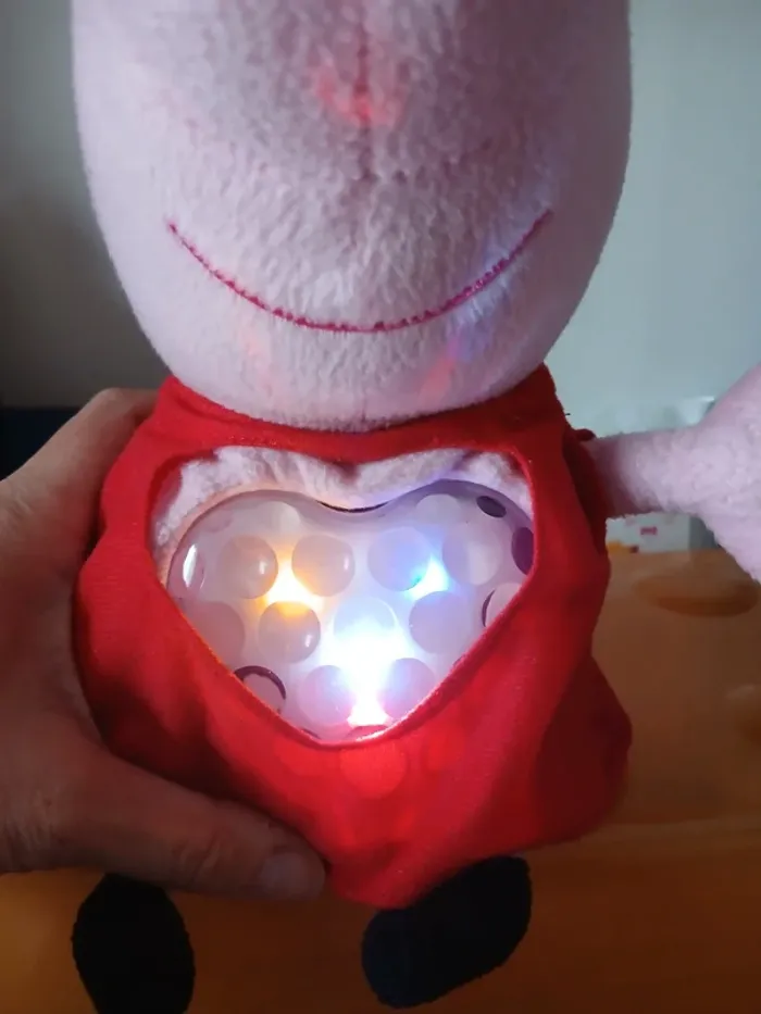 Lot peluches peppa pig tbe - photo numéro 2
