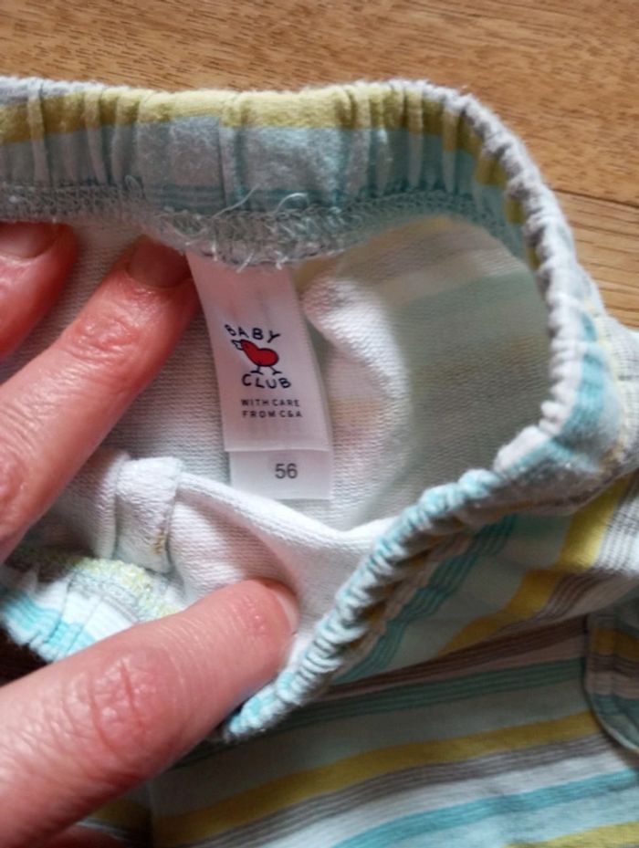 Short en coton 1-3mois - photo numéro 2