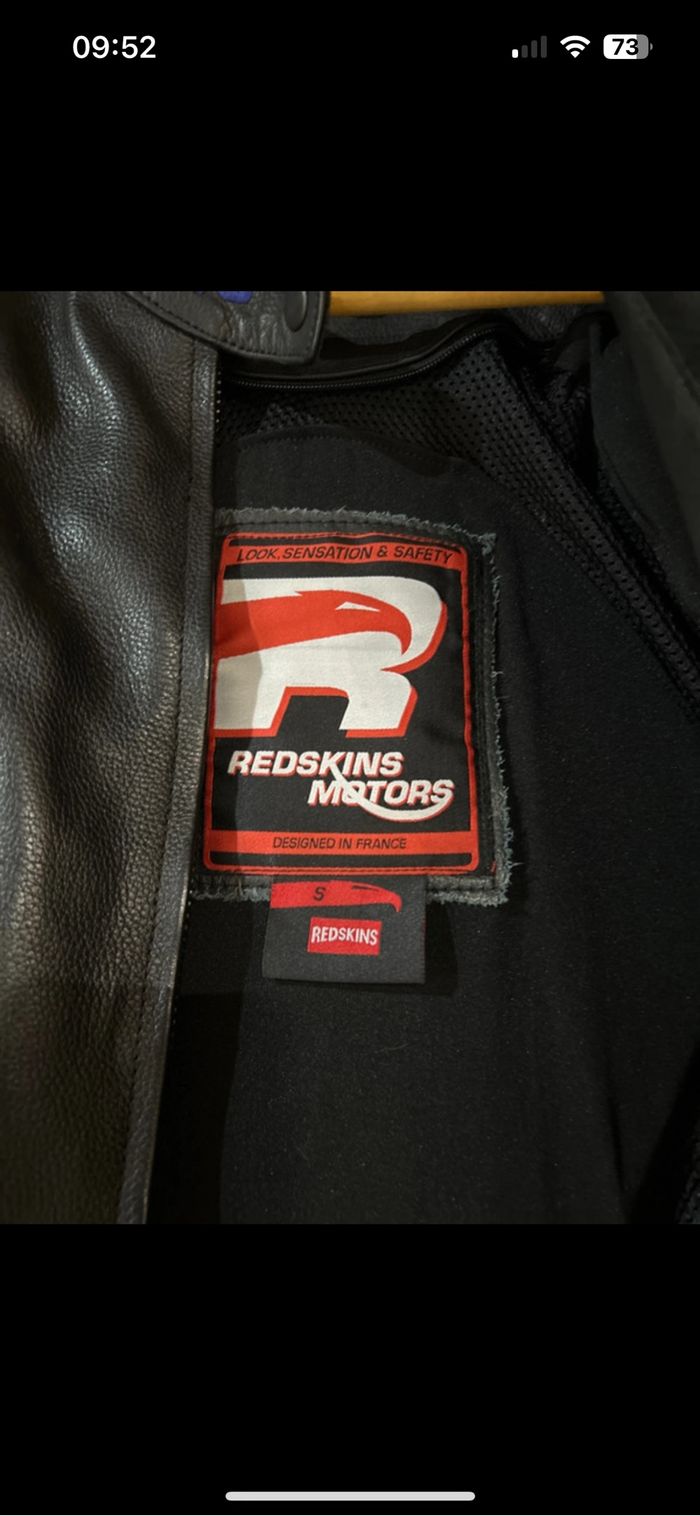 Blouson moto femme Redskins - photo numéro 2