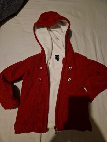 Manteau terre de marins