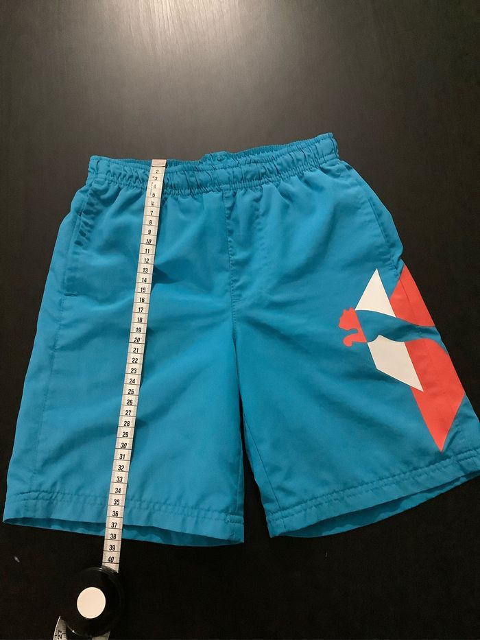 Short Bermuda Puma 8 ans Turquoise - photo numéro 7