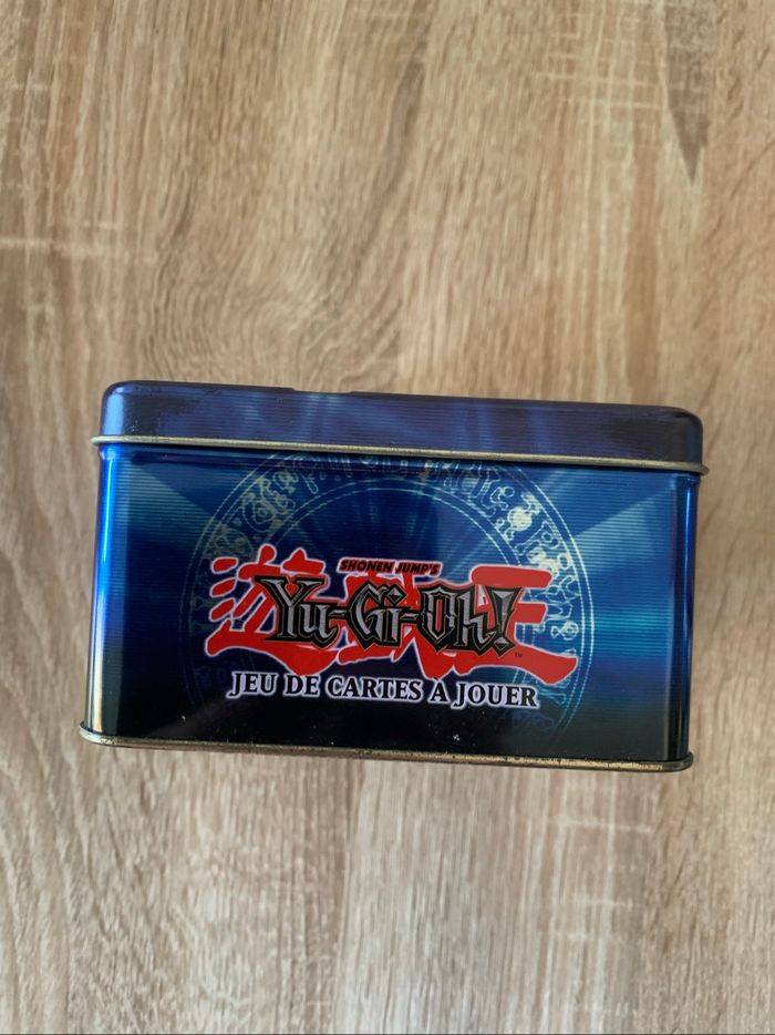 Boîte métal Yu gi oh dragon arc en ciel de 1996 - photo numéro 7