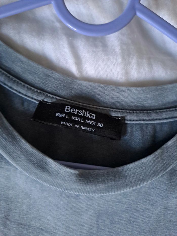 Robe unie - Bershka - photo numéro 2